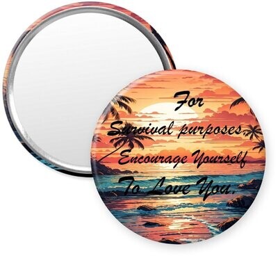 'FOR SURVIVAL PURPOSES"