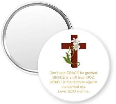 'DON'T TAKE GRACE FOR GRANTED"