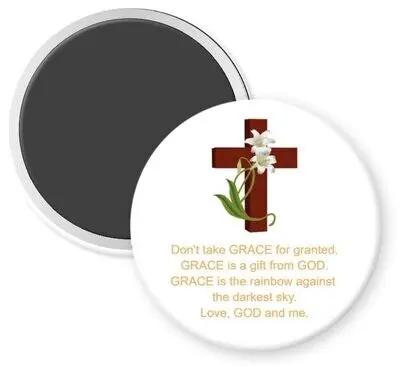 'DON'T TAKE GRACE FOR GRANTED"