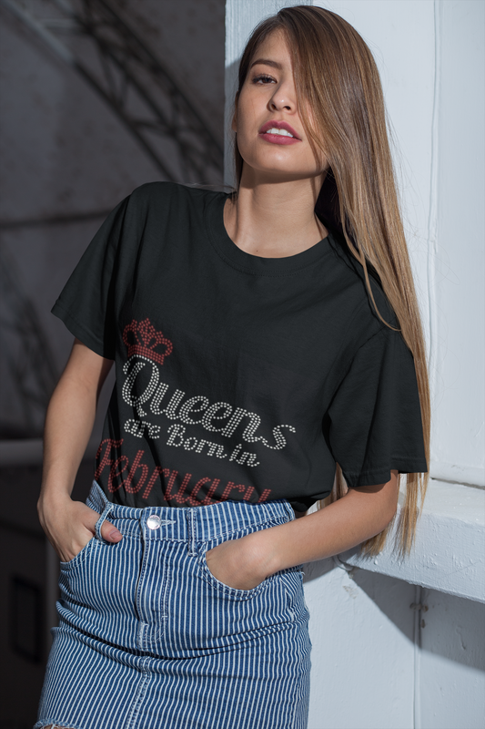 QUEENS ARE BORN IN FEBRUARY