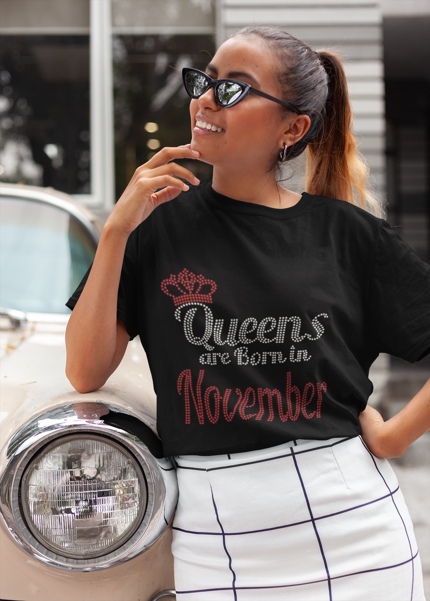 QUEENS ARE BORN IN NOVEMBEER
