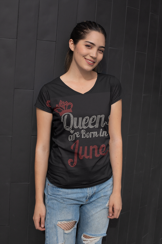 QUEENS ARE BORN IN JUNE