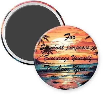 'FOR SURVIVAL PURPOSES"