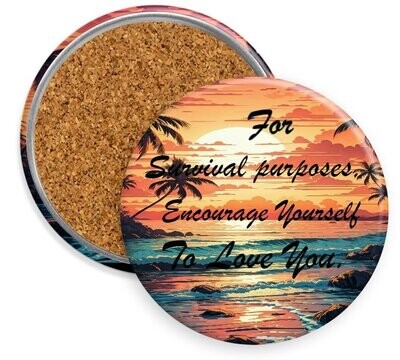 'FOR SURVIVAL PURPOSES"