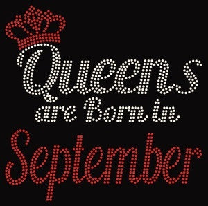 QUEENS ARE BORN IN SEPTEMBER Pictures Forever