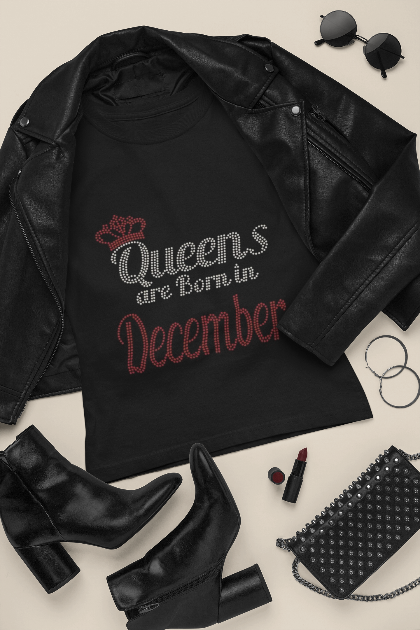QUEENS ARE BORN IN DECEMBER