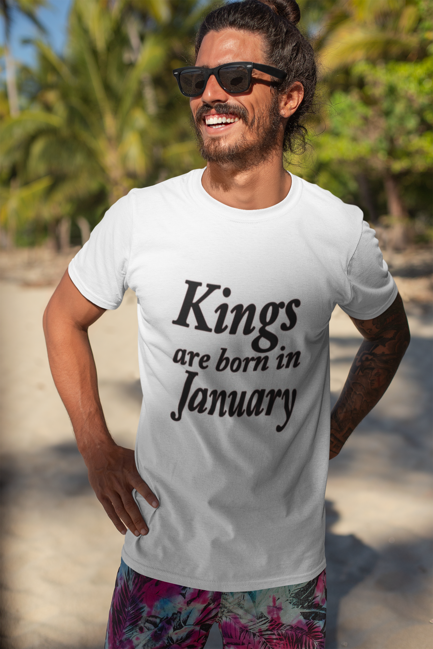 'KINGS ARE BORN IN JANUARY"