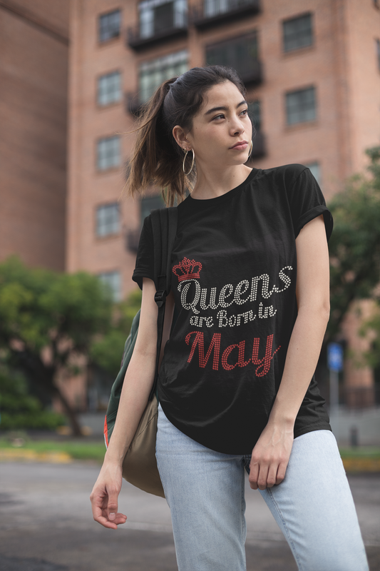 QUEENS ARE BORN IN MAY